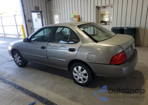 2004 Nissan Sentra 1.8 z USA, uszkodzony, nr VIN 3N1CB51D44L918383